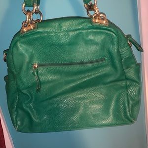 Olivia + Joy Green Purse